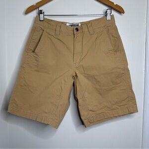 Mountain Khakis Shorts Organic Cotton Relaxed Fit 30x10